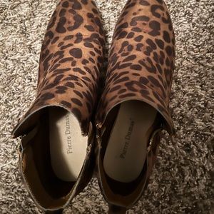 Pierre Dumas Heeled Booties